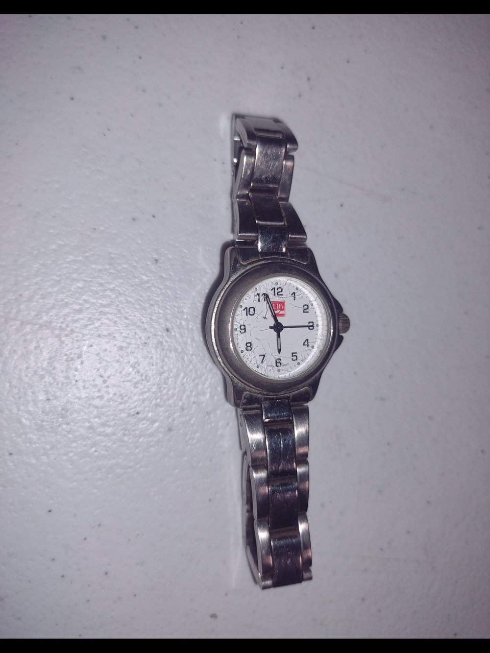 RARE Vintage LDV Leyland DAF Vans British Co lady Watch Japan MVT Untested/Parts